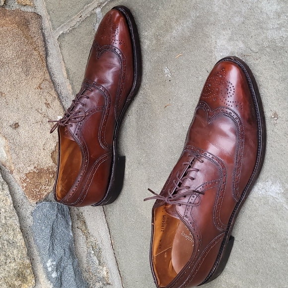 Cordwainer  Wright  vintage wingtip broque oxfords main image 7